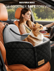 Mavora Max non-slip base keeps the seat stable during driving.