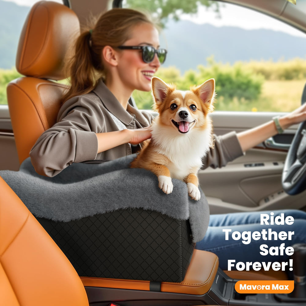Mavora Max easy-clean fabrics for everyday pet travel