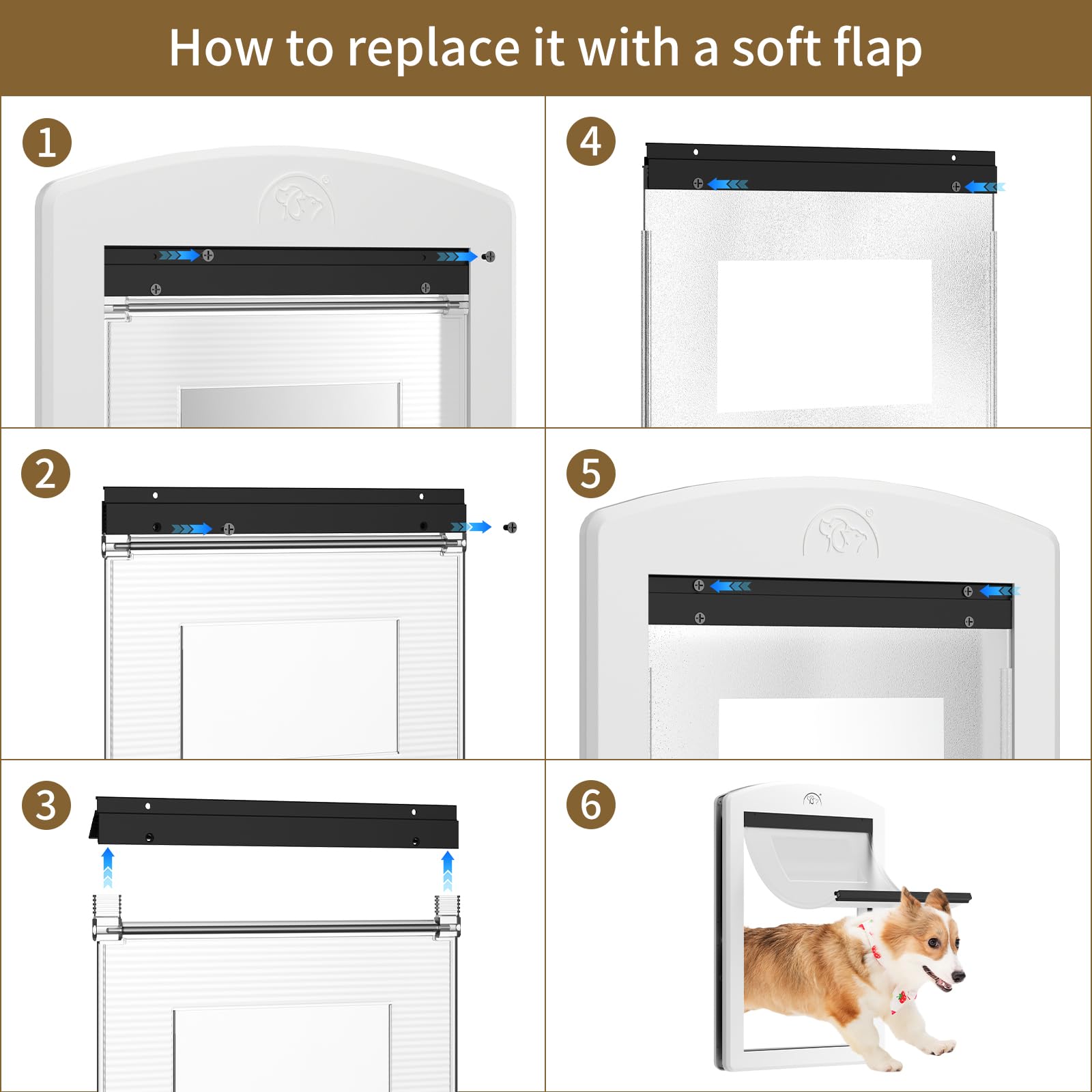 MAVRICFLEX lifetime guarantee supports door durability and parts.