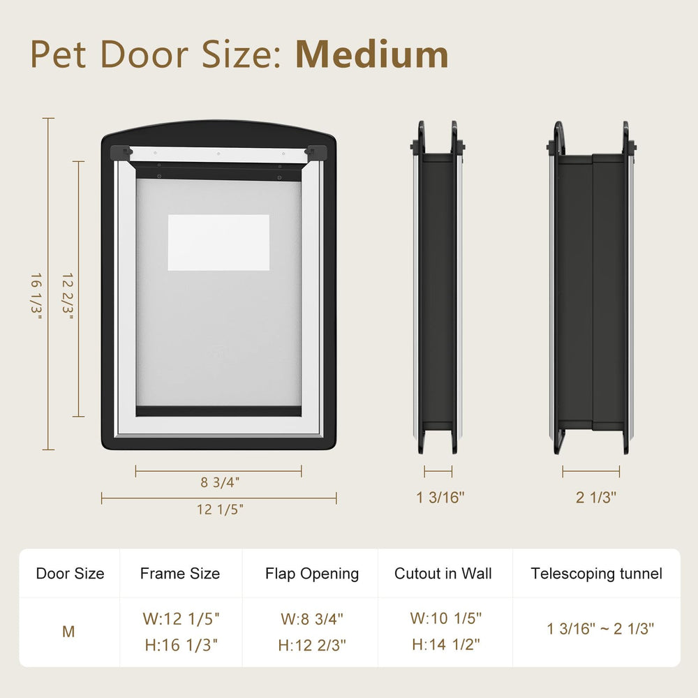 MAVRICFLEX sliding ABS panels illustrate flexible weatherproofing and seal adjustment.