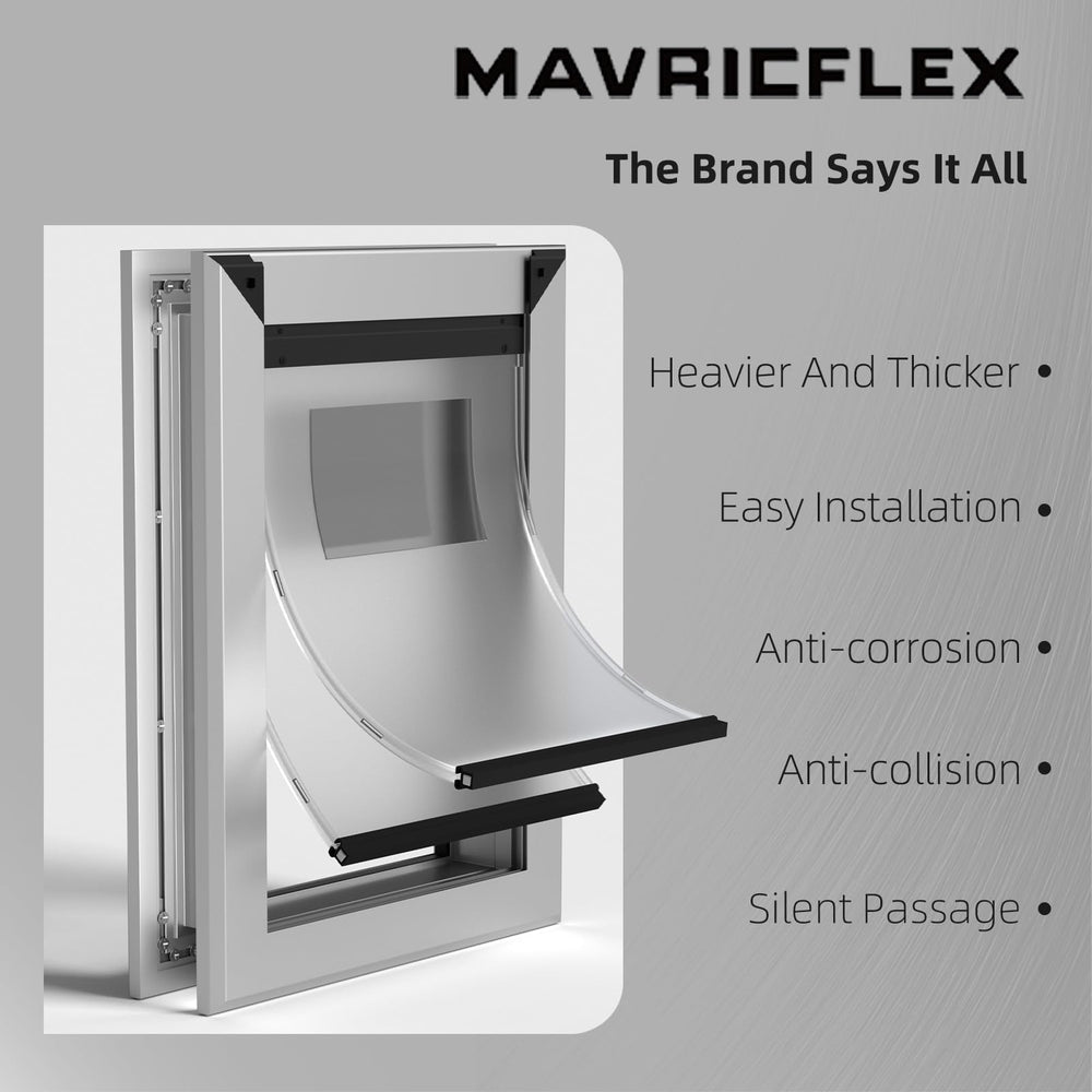 MAVRICFLEX lifetime guarantee packshot communicates lasting support and replacement parts