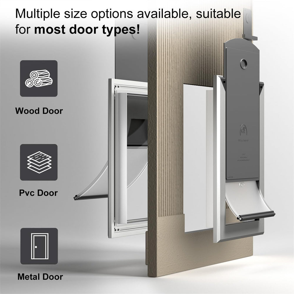 MAVRICFLEX soft flap close-up demonstrating durable magnetic seal for energy efficiency
