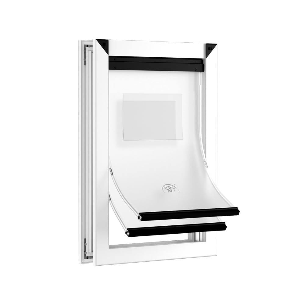 MAVRICPOWER aluminum dog door frame for sturdy home access