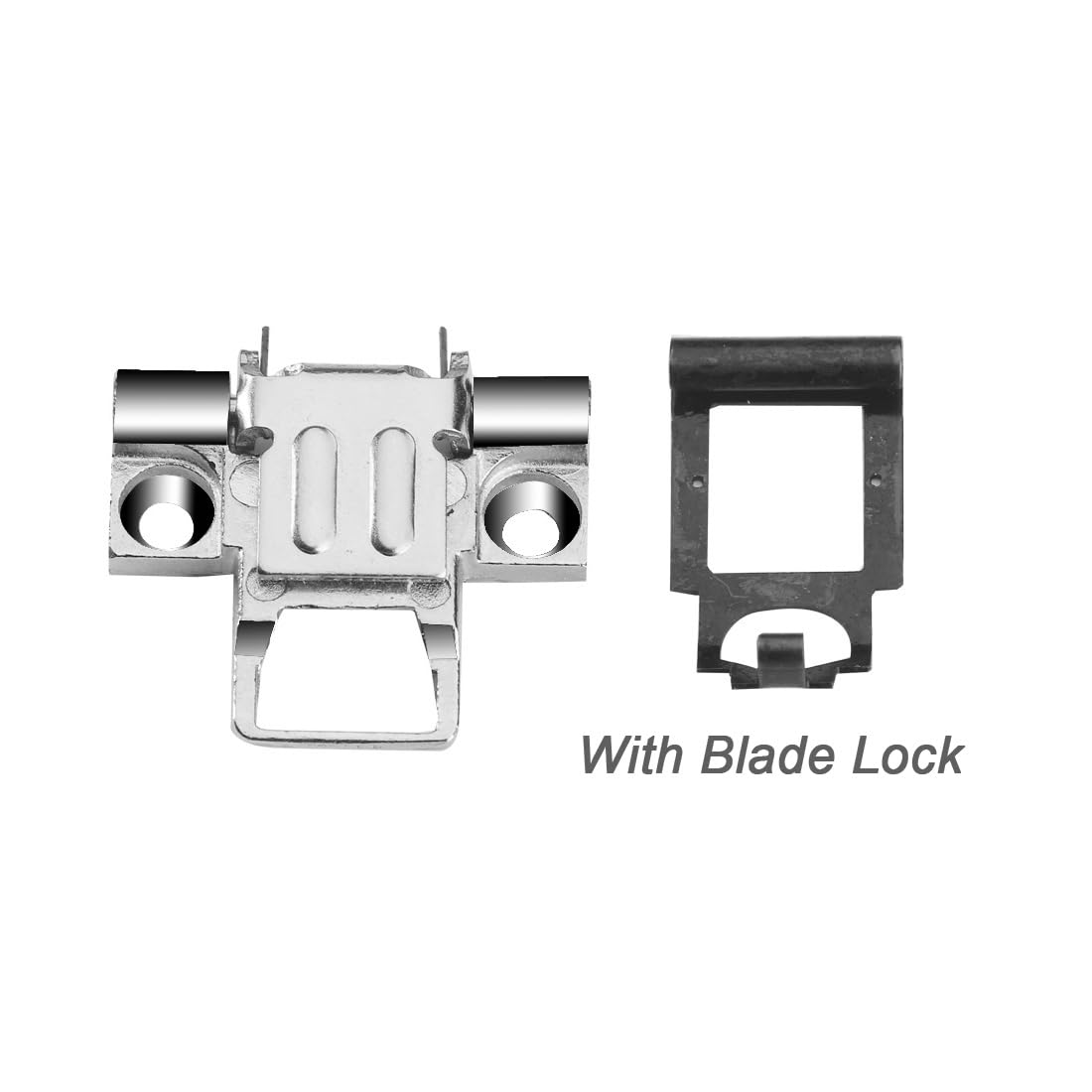 MAWAER hinge assembly for Andis AGC2 fit highlighting secure blade mounting.