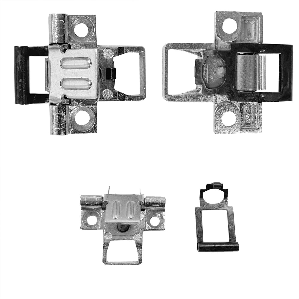 MAWAER hinge assembly dimensions highlight compact size for quick parts swap.