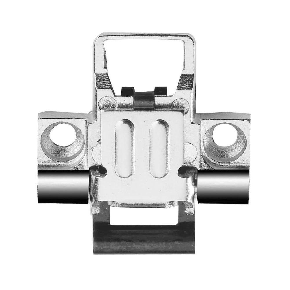 MAWAER hinge assembly silver hinge brush demonstrates easy cleaning.