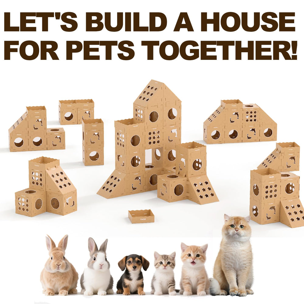 Mawrpet versatile hideaway suitable for cats and small pets alike.
