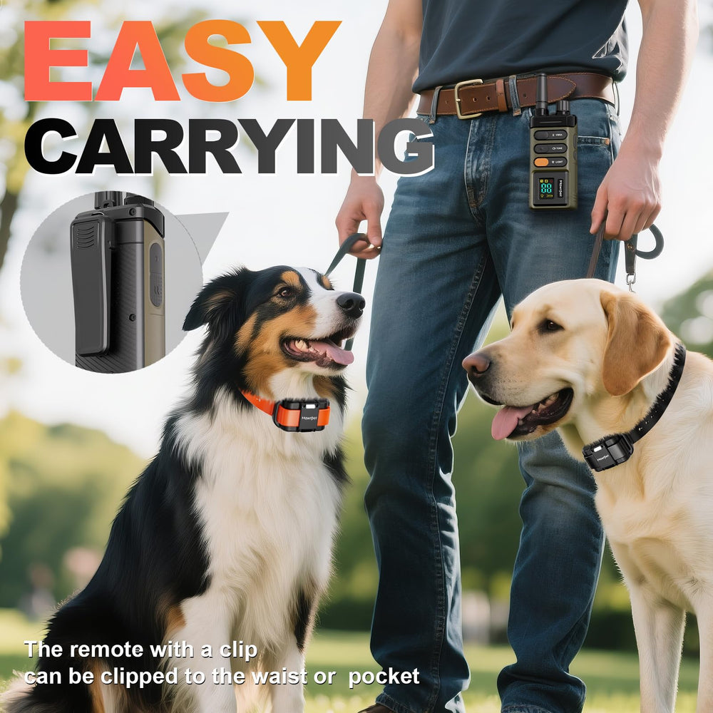 Mawrpet adjustable 7-23 inch collar fits dogs 15-120 lb.