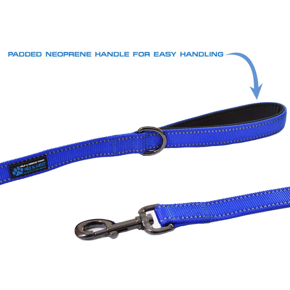 Max and Neo 1-for-1 donation concept supporting dog rescues