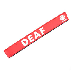 Max and Neo leash sleeve Deaf double-sided visibility from all angles