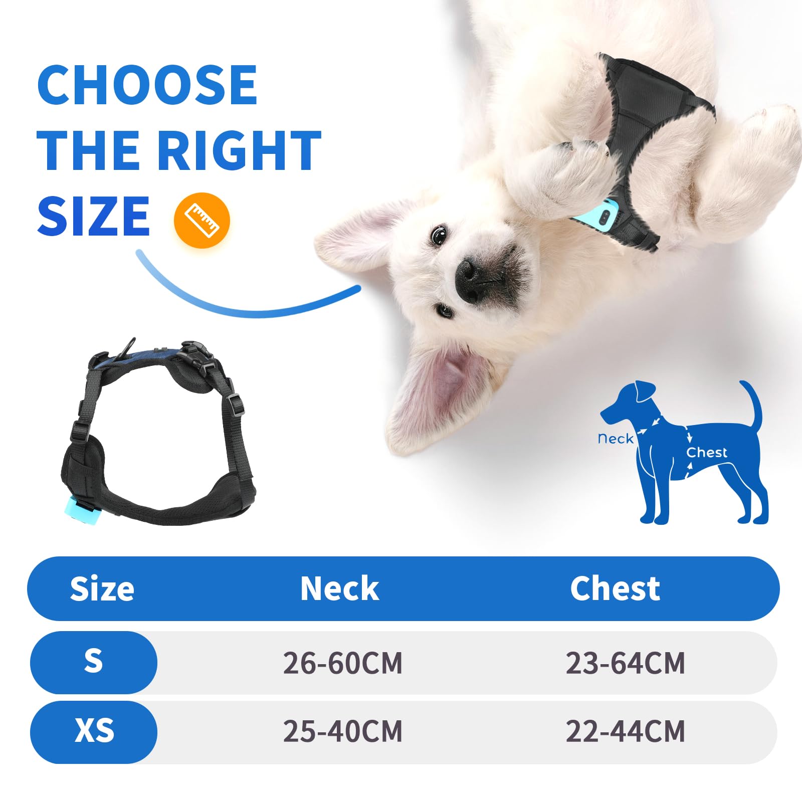 Max Barks bark control vest sensors avoid false alarms during practice sessions.