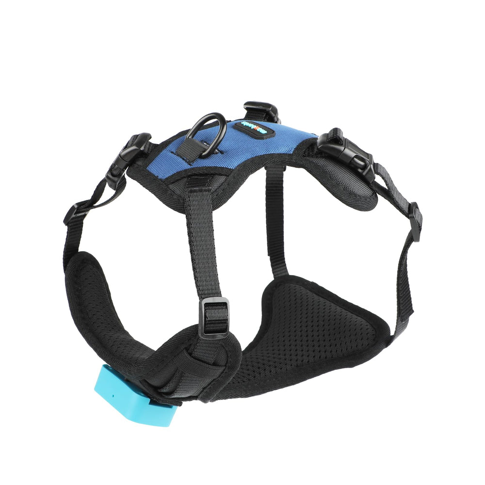 Max Barks bark control vest provides up to 14 days standby after charging.