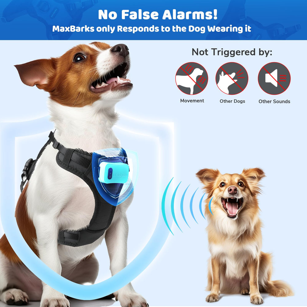 Max Barks bark control vest USB-C charging for quick, easy recharges.
