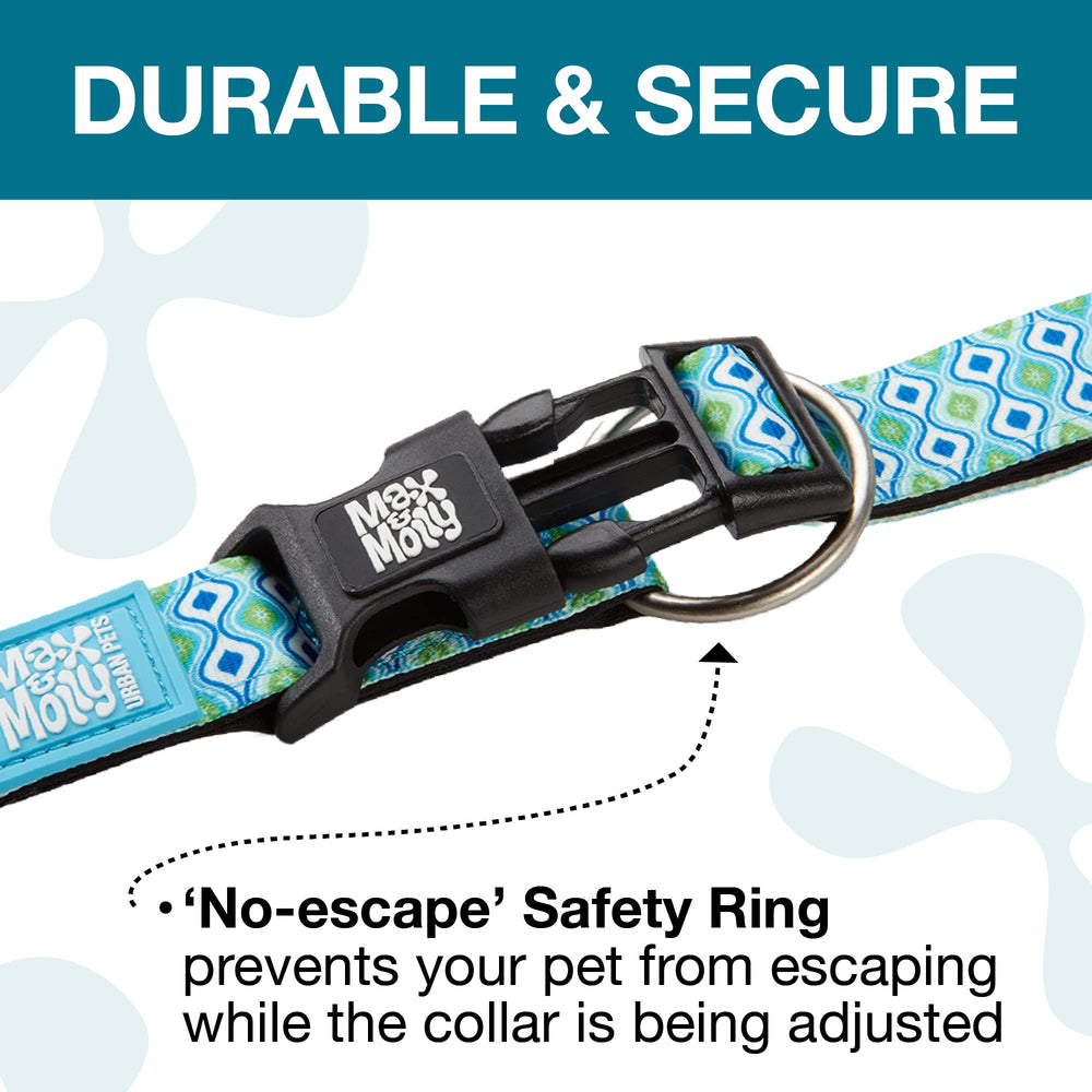 Durable buckle and safety ring ensure a reliable fit during active adventures