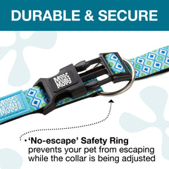 Durable buckle and safety ring ensure a reliable fit during active adventures