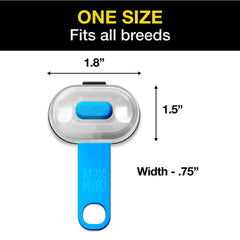 Max & Molly USB recharge cable included for quick top-ups.