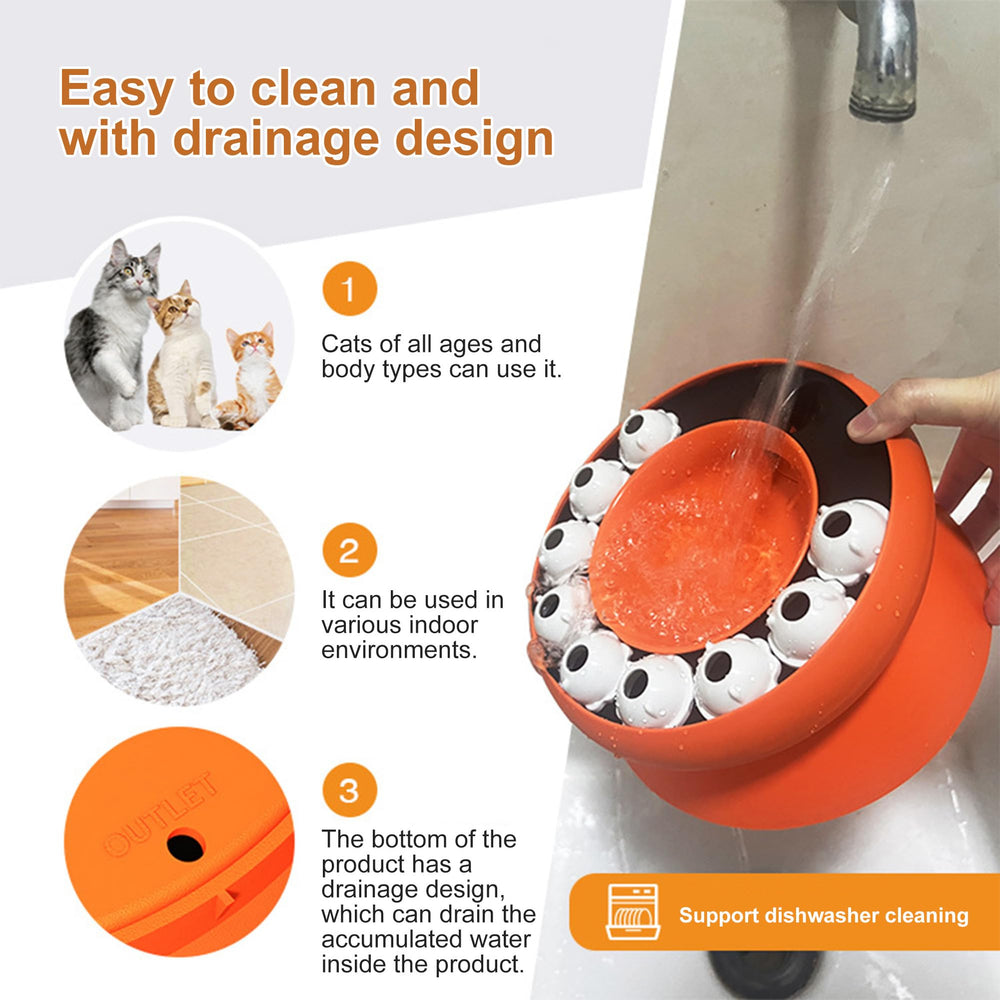 MaxcGear easy-clean BPA-free plastic showcases hygiene-friendly material choice for busy households.