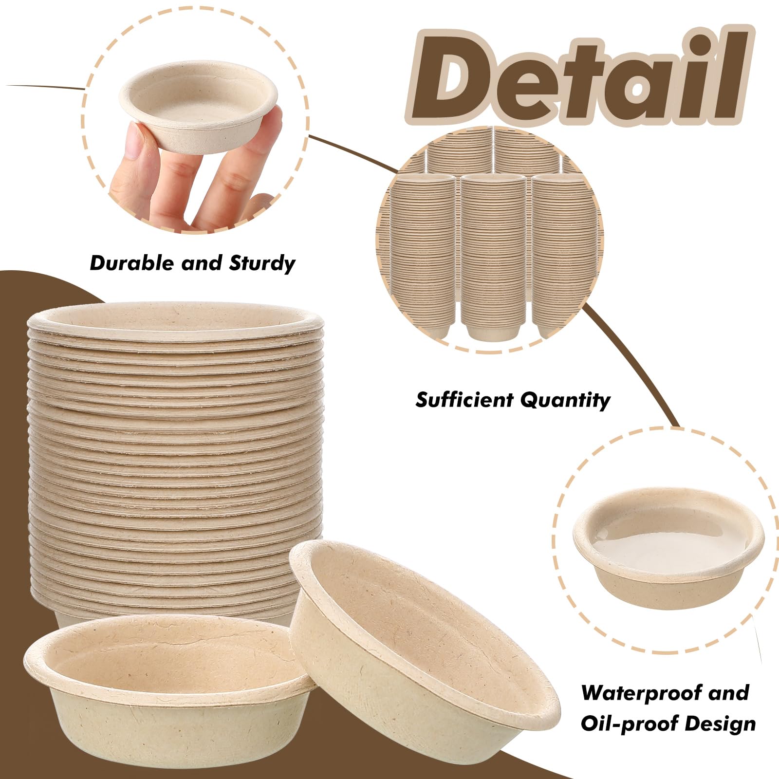 Maxcheck gecko feeding cup flat bottom for stable placement