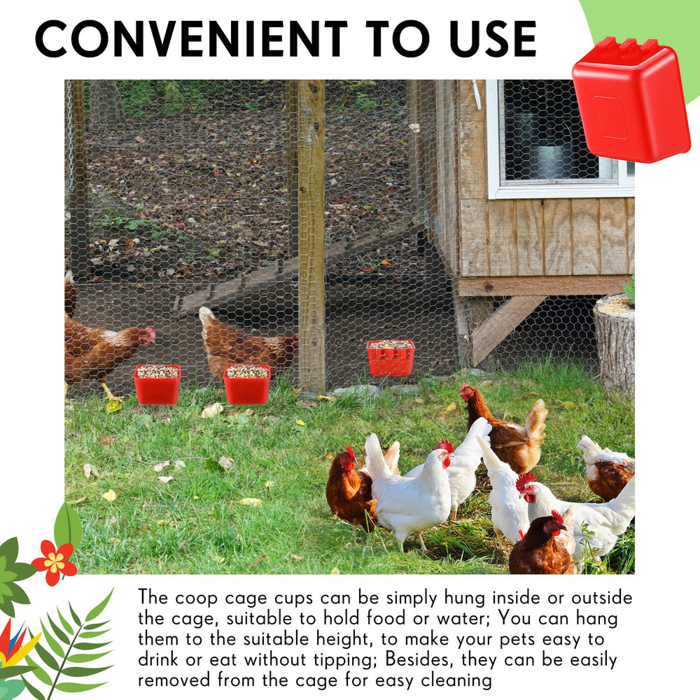 Maxdot cups used with parrot and bunny, showcasing versatile pet care