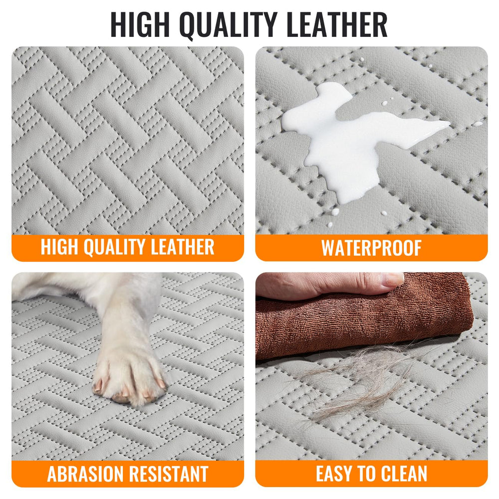 MAXFUT easy-clean removable cover simplifies maintenance during road trips.