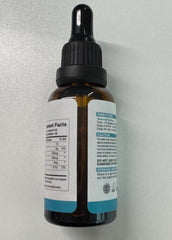 MaxHemp pet oil calming bottle for gentle relaxation during routines.