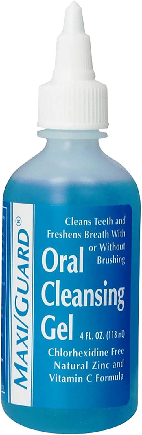 Gel bucal Maxi-Guard para perros, gatos y más, limpieza diaria segura