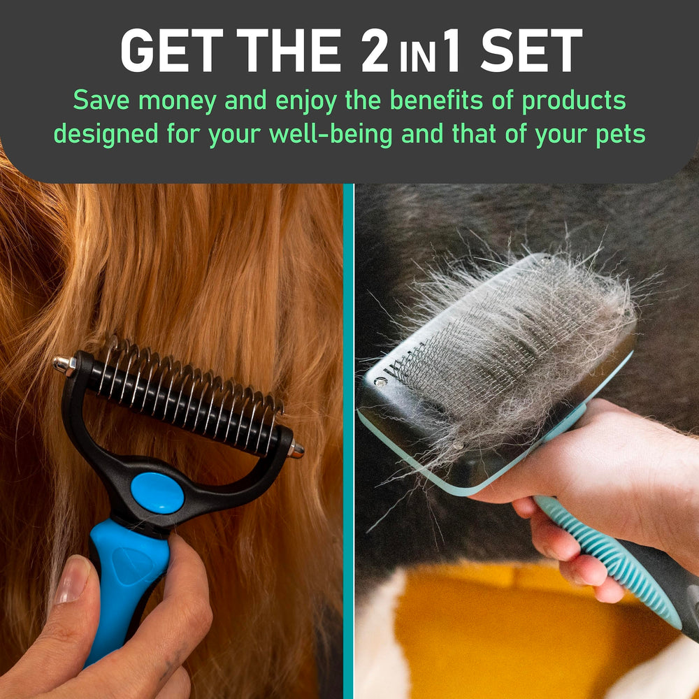 Maxpower Planet all-hair-types brush works on short and long coats