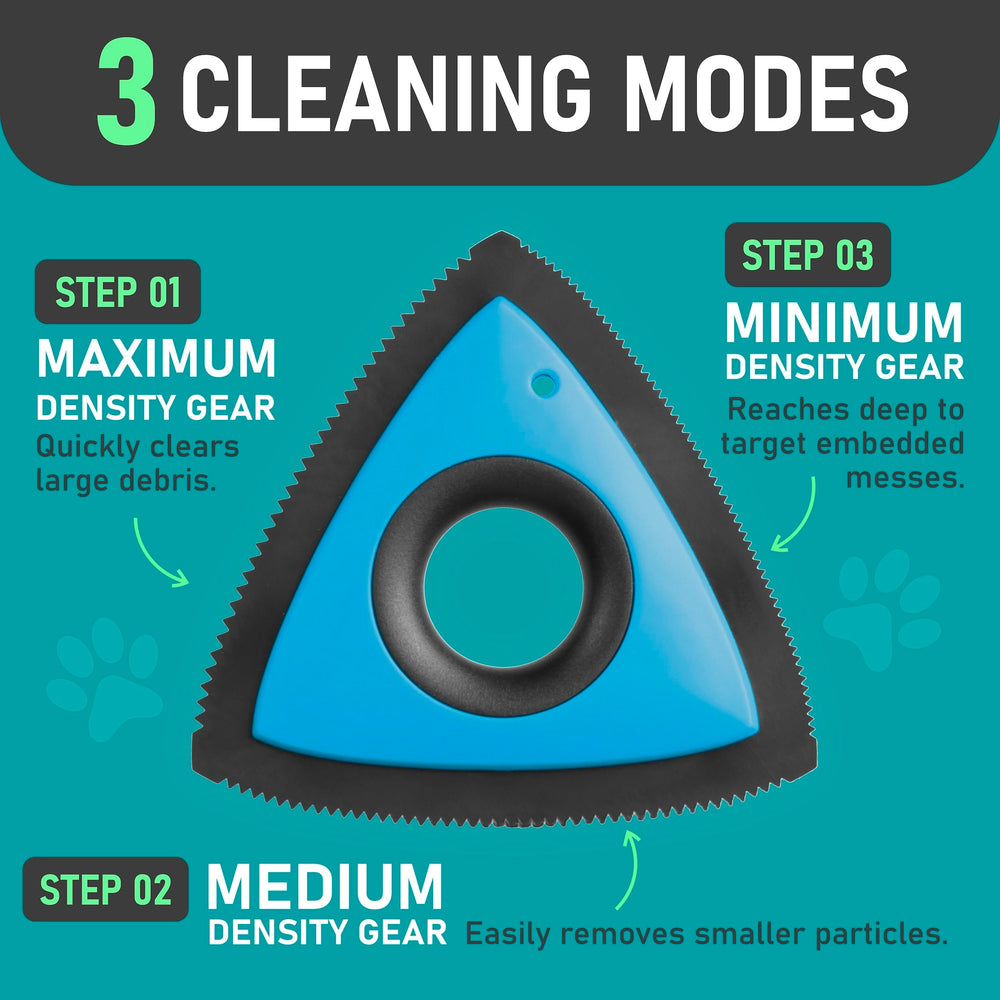 Maxpower Planet cat fur removal tool removes loose cat fur