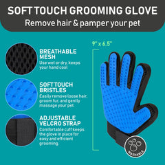 Cepillo con 9 dientes y 17 dientes para perros y gatos, diseño ergonómico.