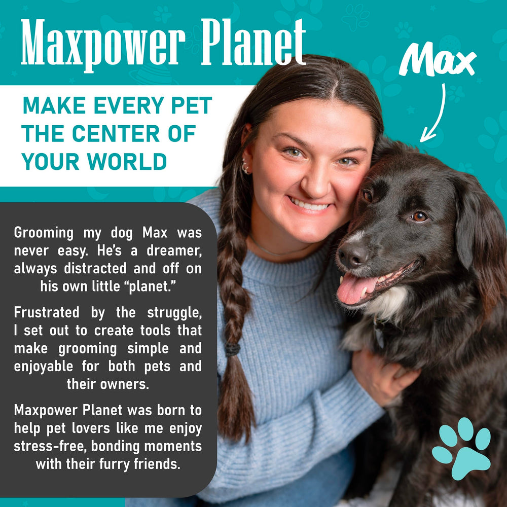 Maxpower Planet easy-clean fur remover for furniture and fabrics
