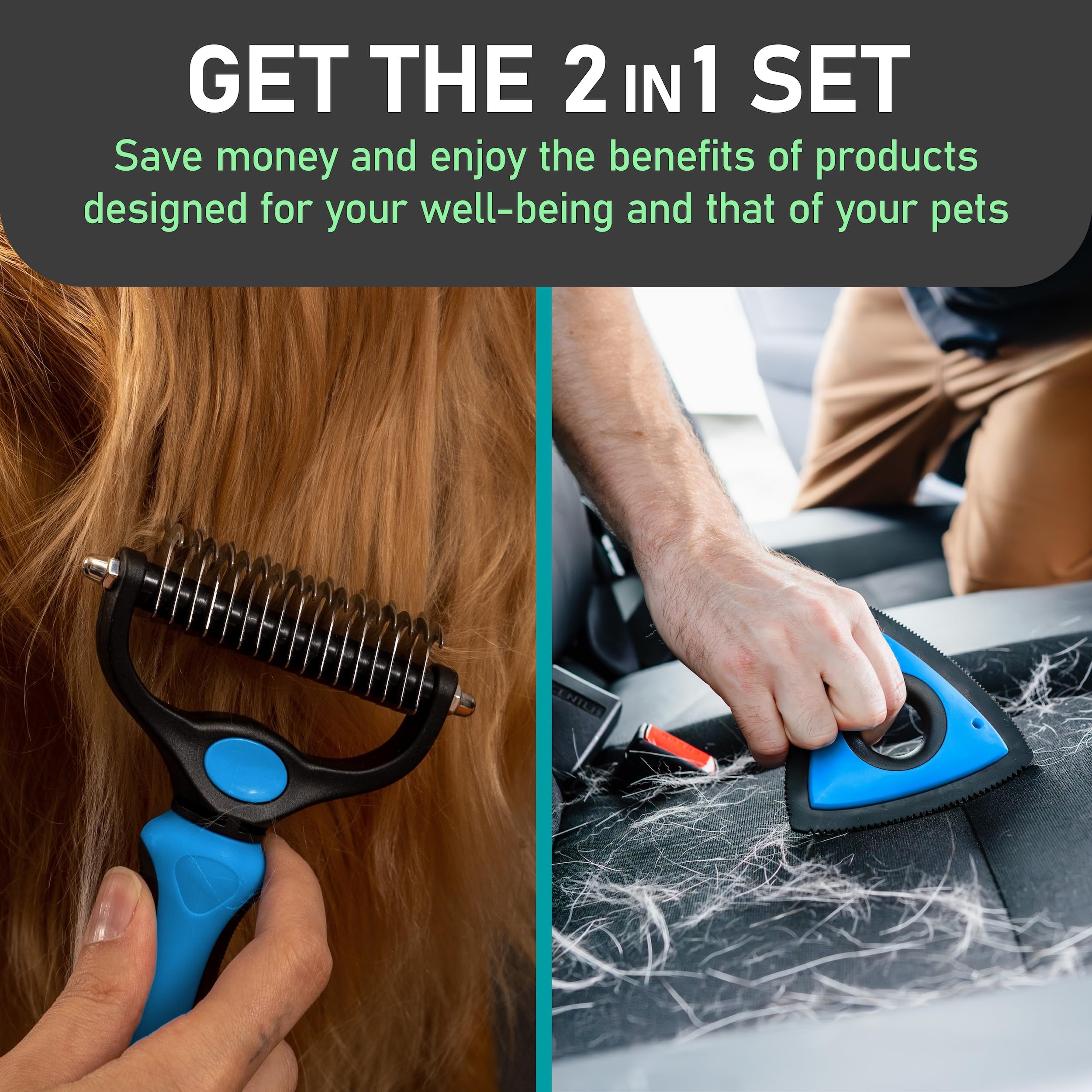 Maxpower Planet grooming tool in use during a grooming session