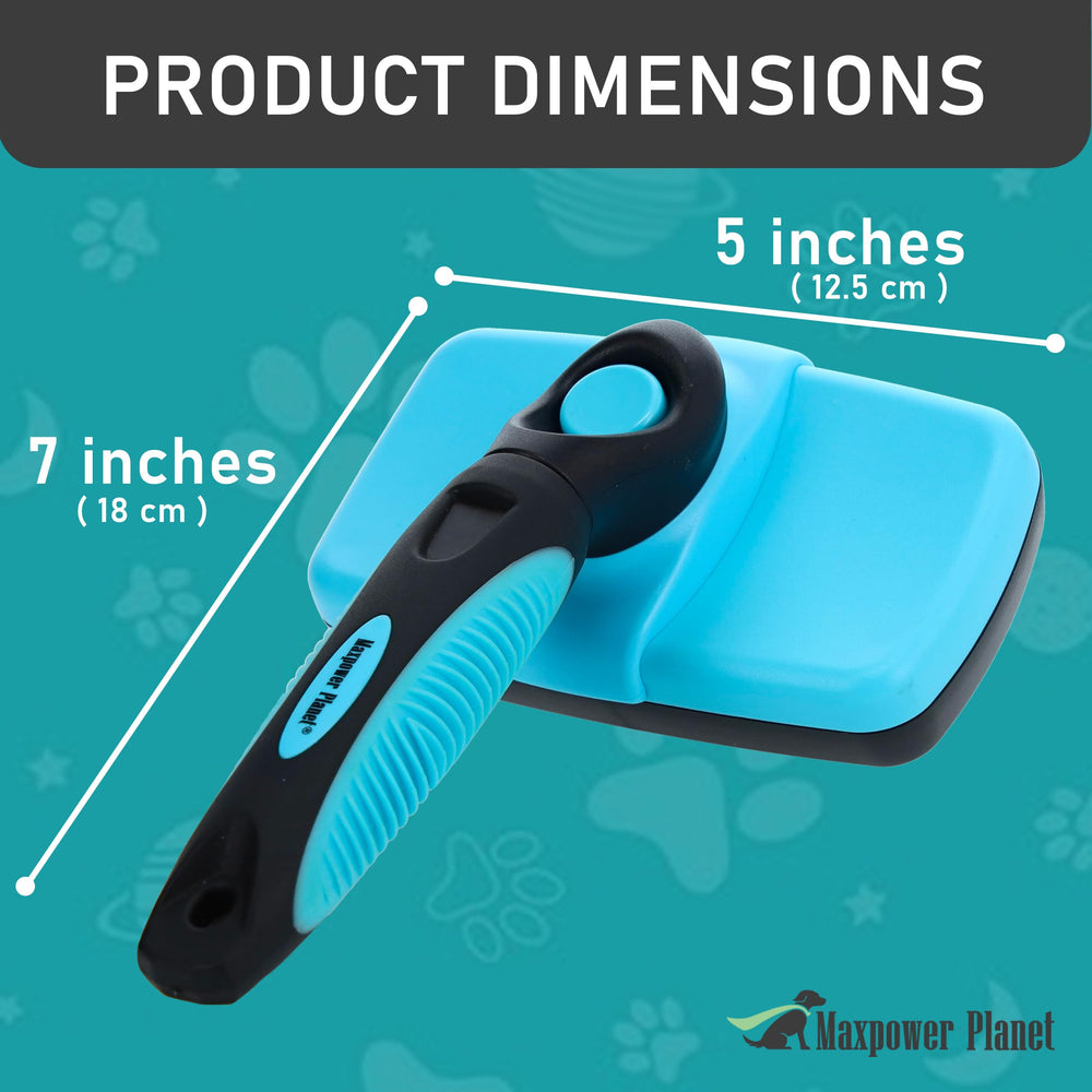 Maxpower Planet grooming brush gift-ready packaging ideal for pet lovers