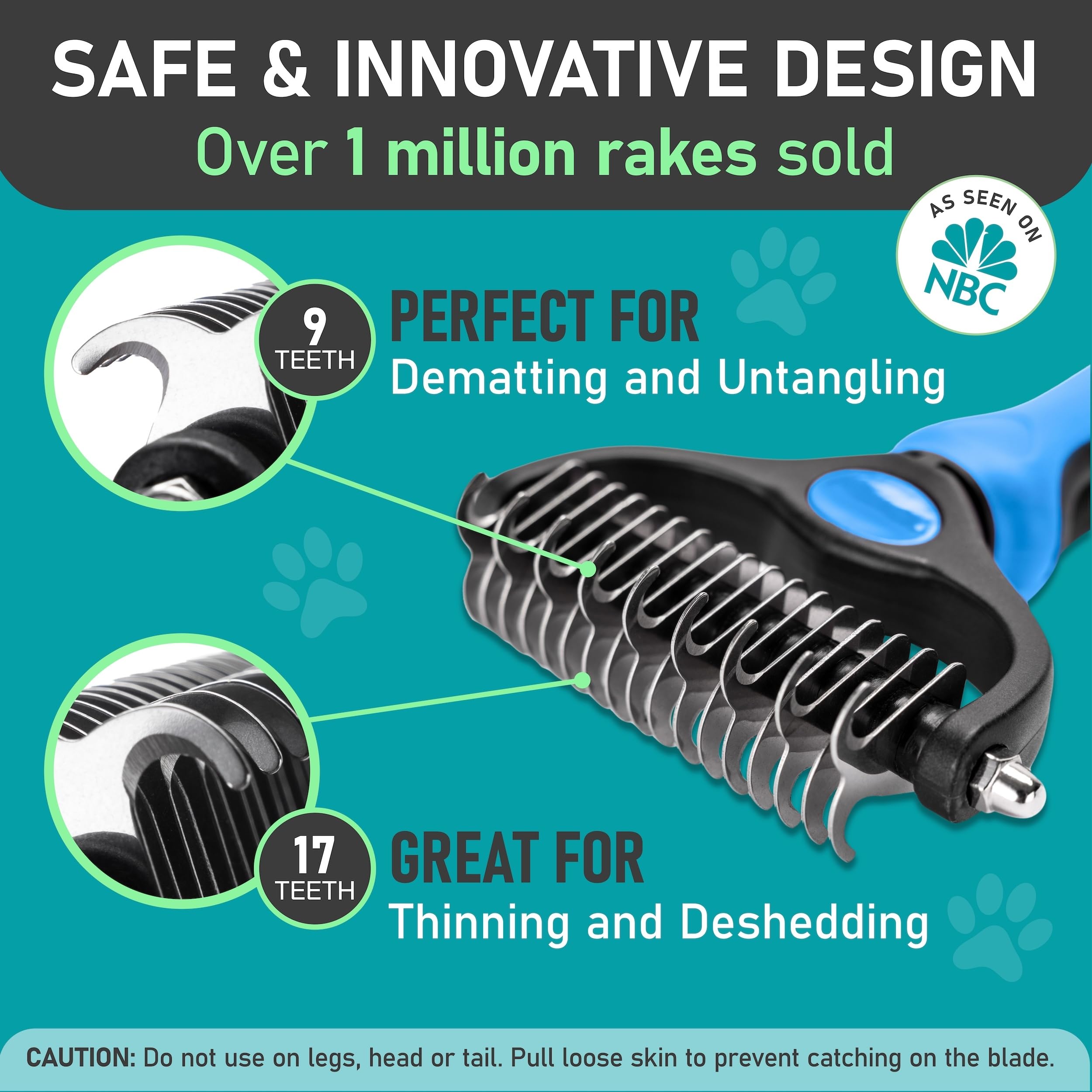 Maxpower Planet self-cleaning brush handle highlights easy clean-up after grooming