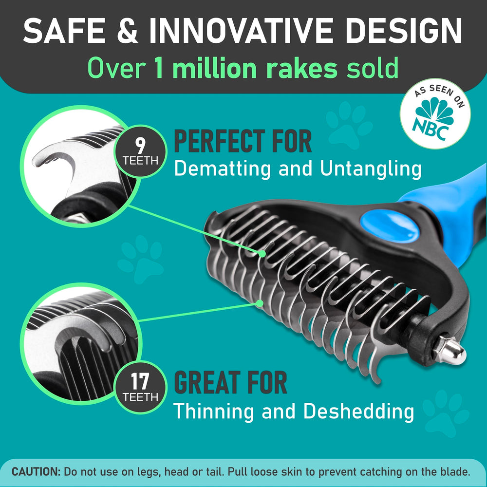 Maxpower Planet self-cleaning brush handle highlights easy clean-up after grooming