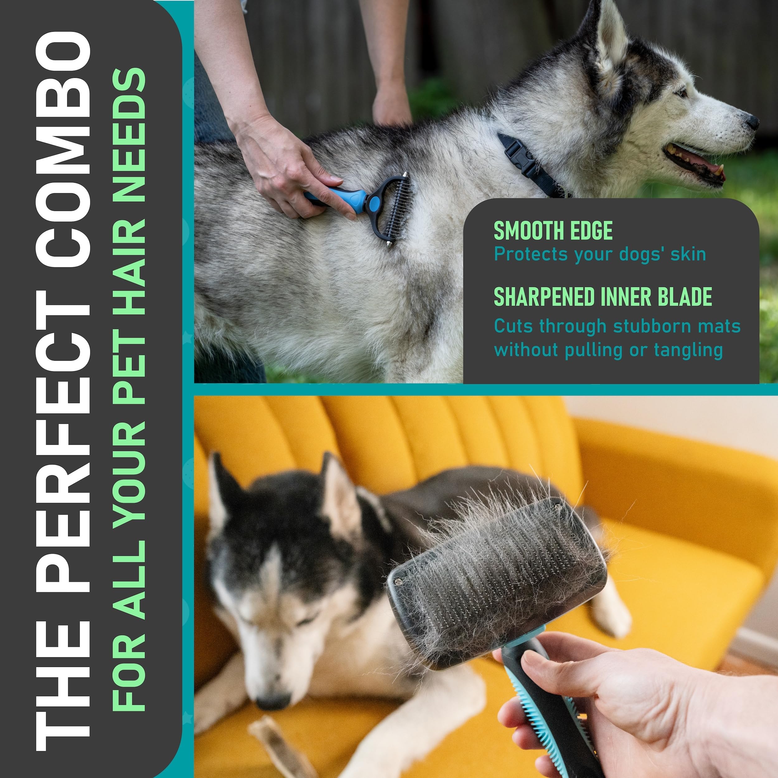 Maxpower Planet slicker brush ergonomic handle for comfortable grooming sessions