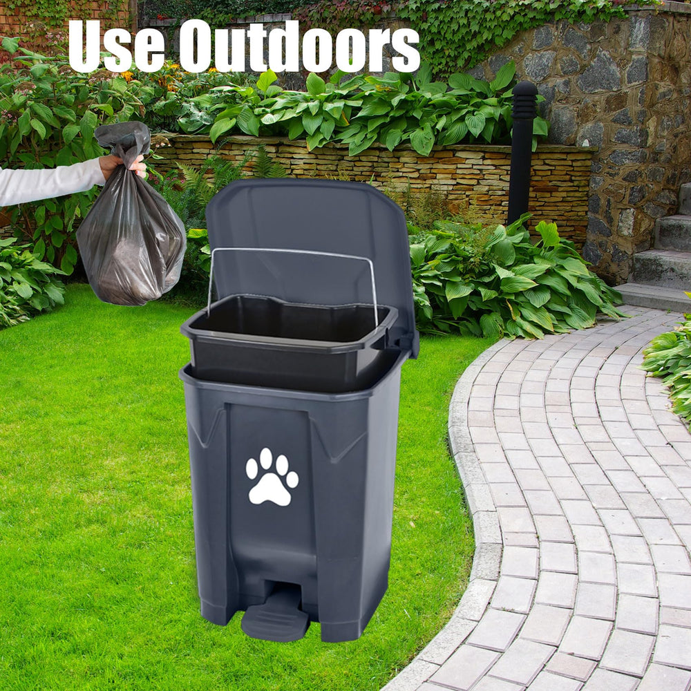 Mayayaday fully assembled dog waste bin ready to use