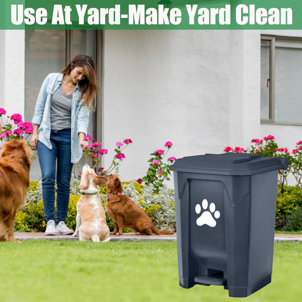 Mayayaday long-handle pooper scooper for easy pickup