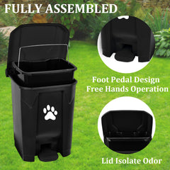 mayayaday long-handle pooper scooper enables easy cleanup