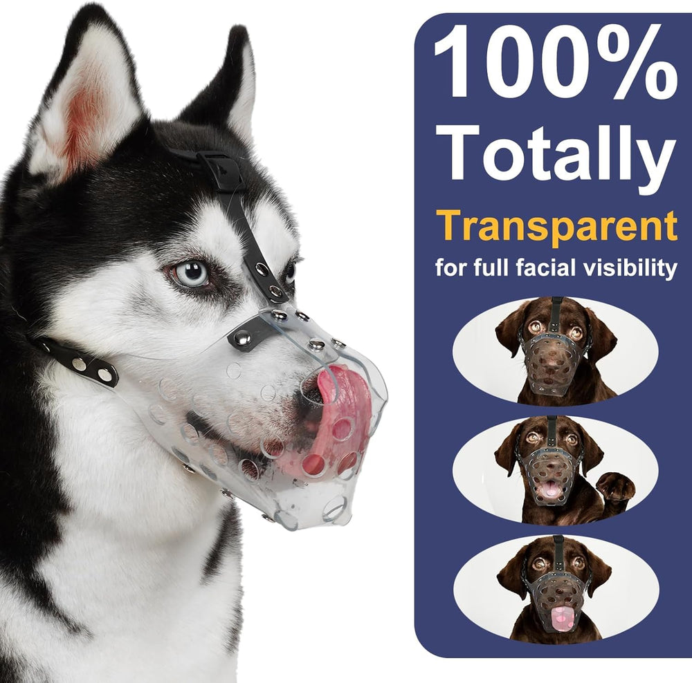 Mayerzon basket muzzle ventilation close-up highlights ample airflow