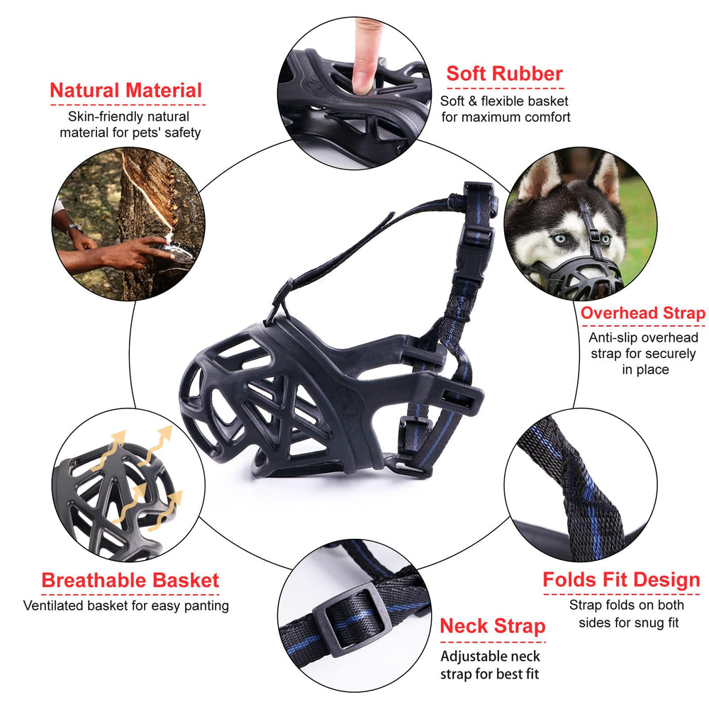 Mayerzon instructional packaging helps safe muzzle introduction for new users.