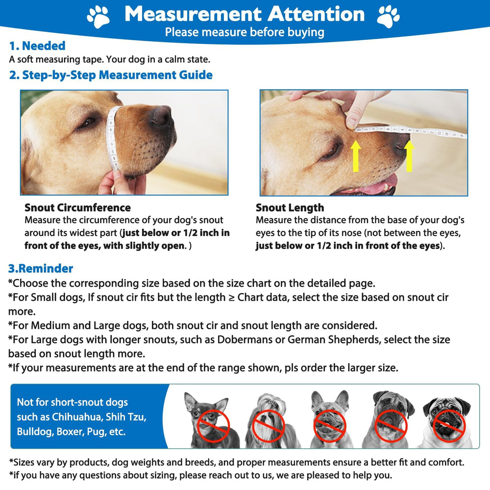 Mayerzon dog muzzle large-dog fit demonstrates comfortable coverage for big breeds.