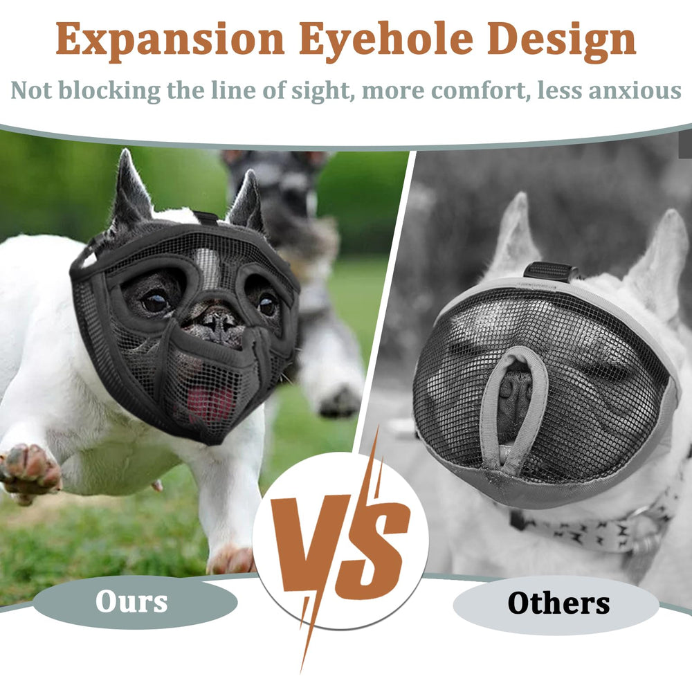 Mayerzon Drinking-Friendly Muzzle allows water breaks without removing the muzzle.
