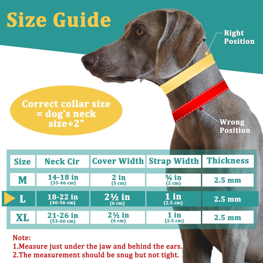 Mayerzon collar adjustment slider—simple, precise sizing.