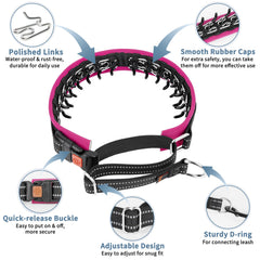 Mayerzon neoprene padding provides all-day comfort during walks