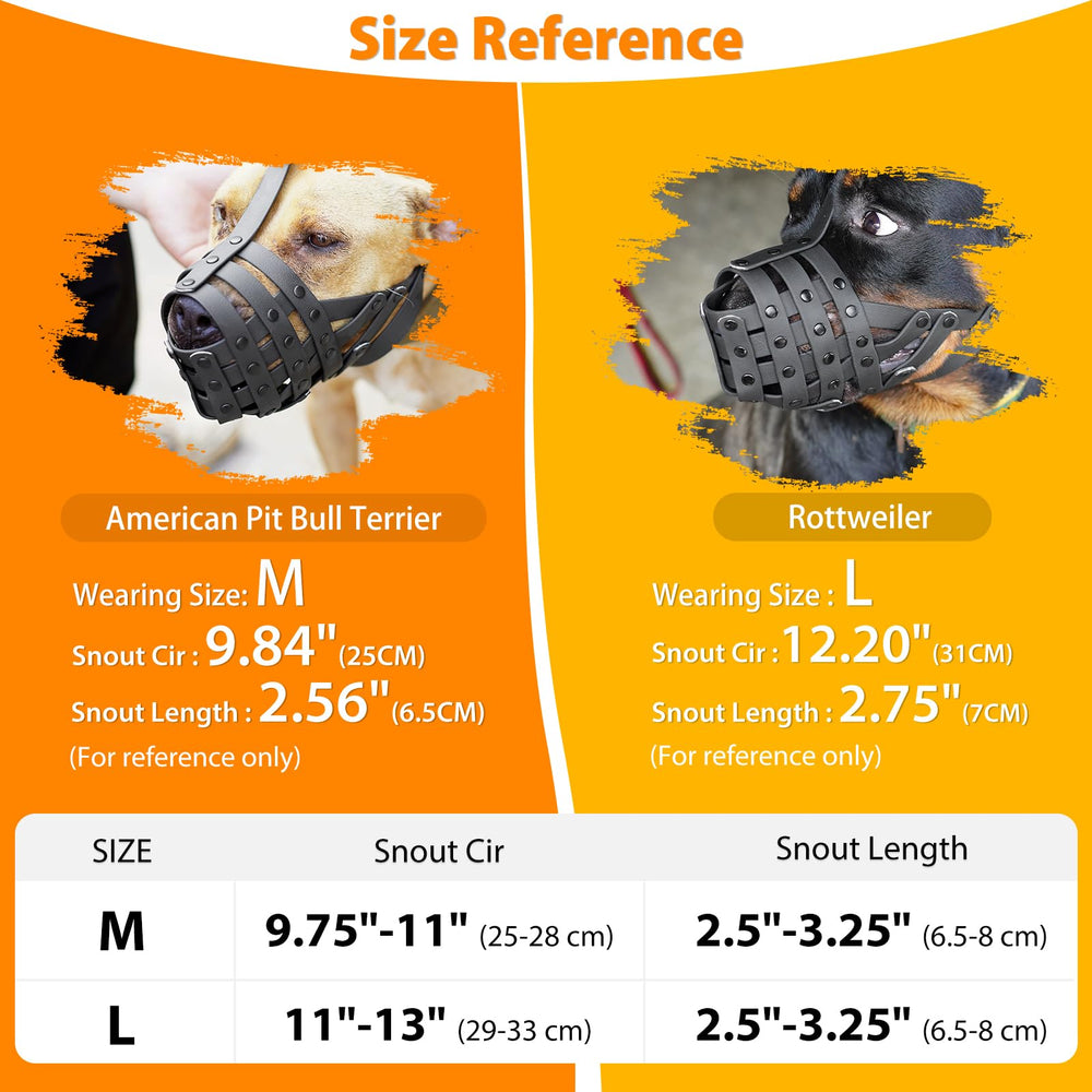 Mayerzon muzzle safety reminder for supervised use and reduced risk