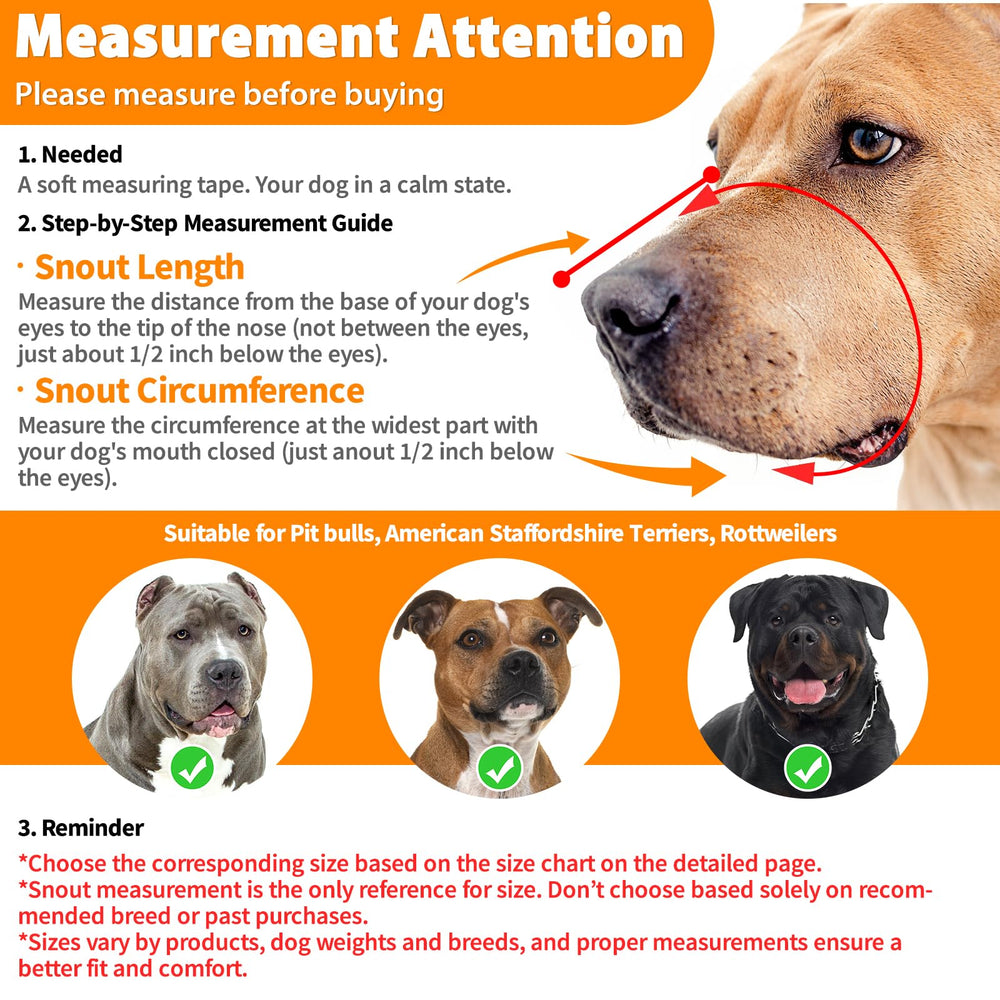 Mayerzon Pitbull Muzzle neck strap adjustment for precise sizing