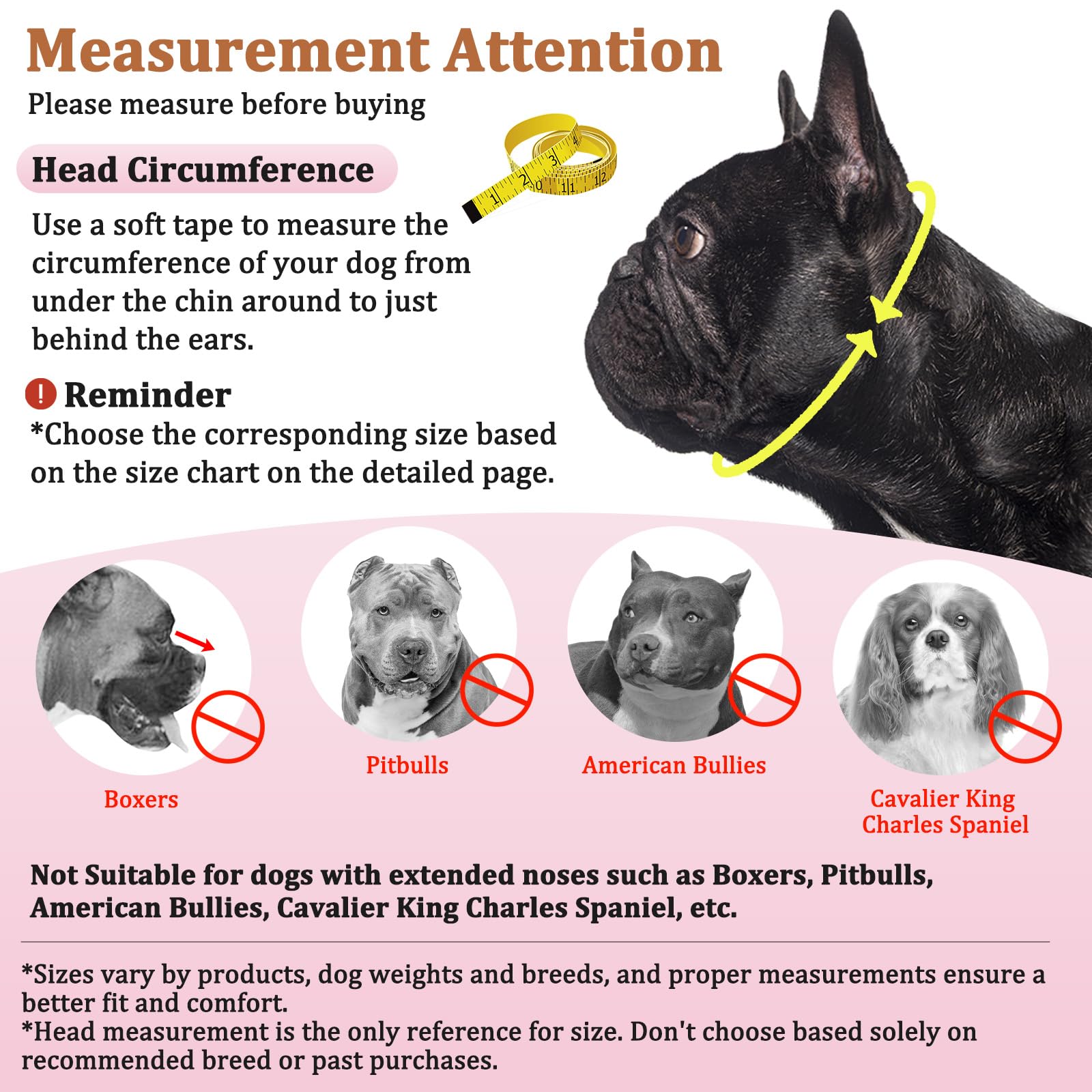 Mayerzon breathable mesh muzzle keeps dogs cool while wearing it.