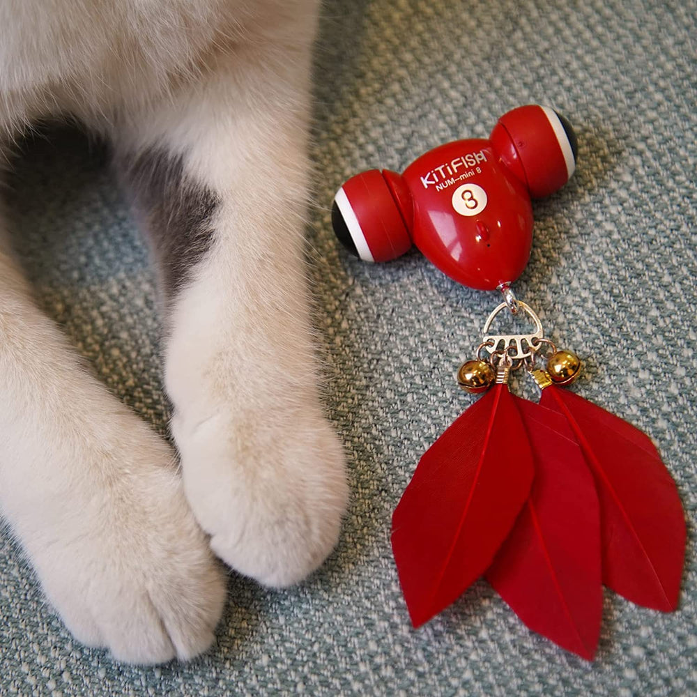 MayMaw KiTiFISH automatic movements simulate hunting and pouncing instincts.