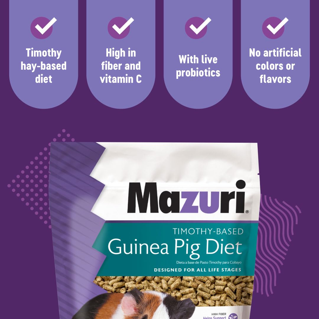 Mazuri, probióticos vivos en la dieta para la salud digestiva