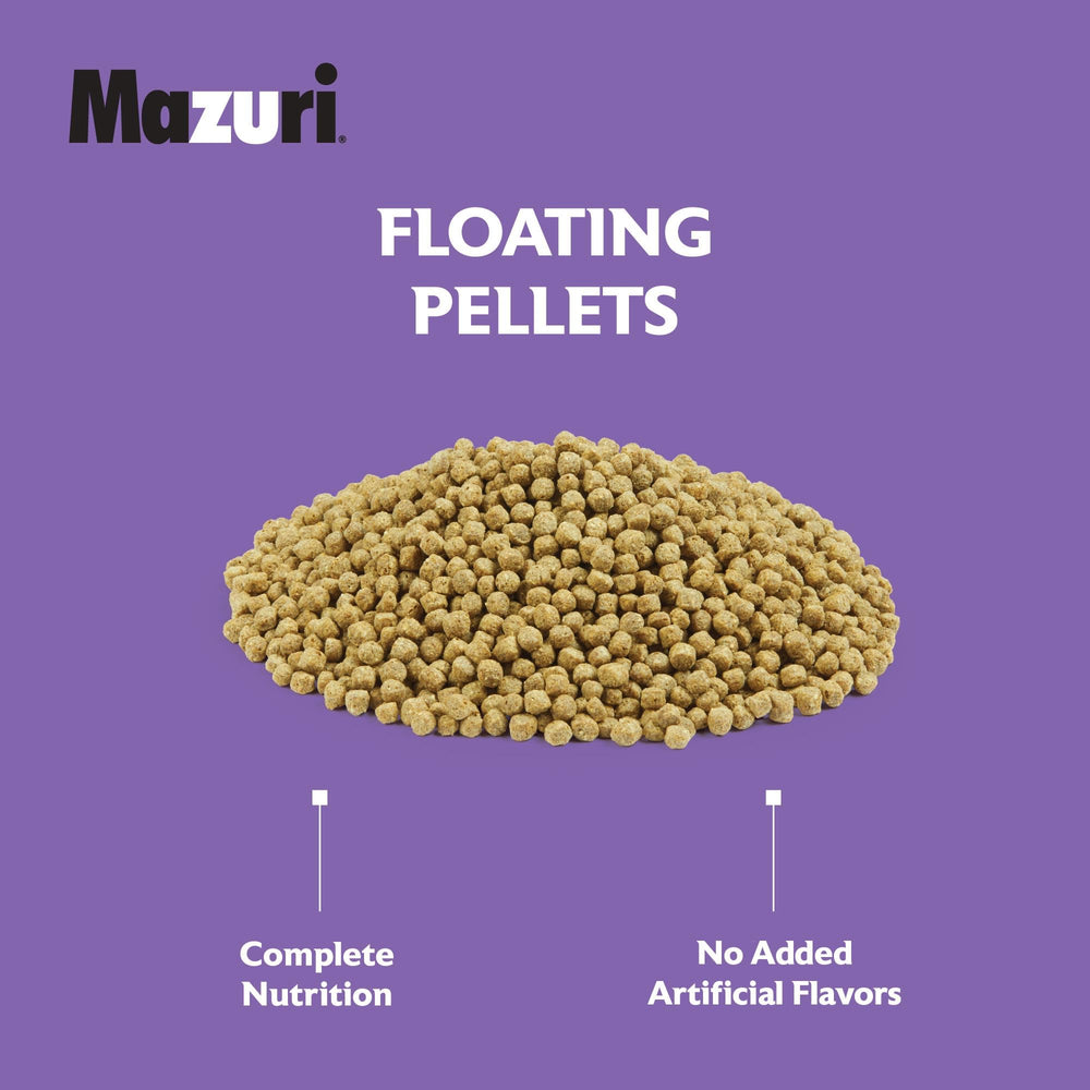 Mazuri Koi Platinum Nuggets foraging monitoring helps you gauge intake and prevent overfeeding